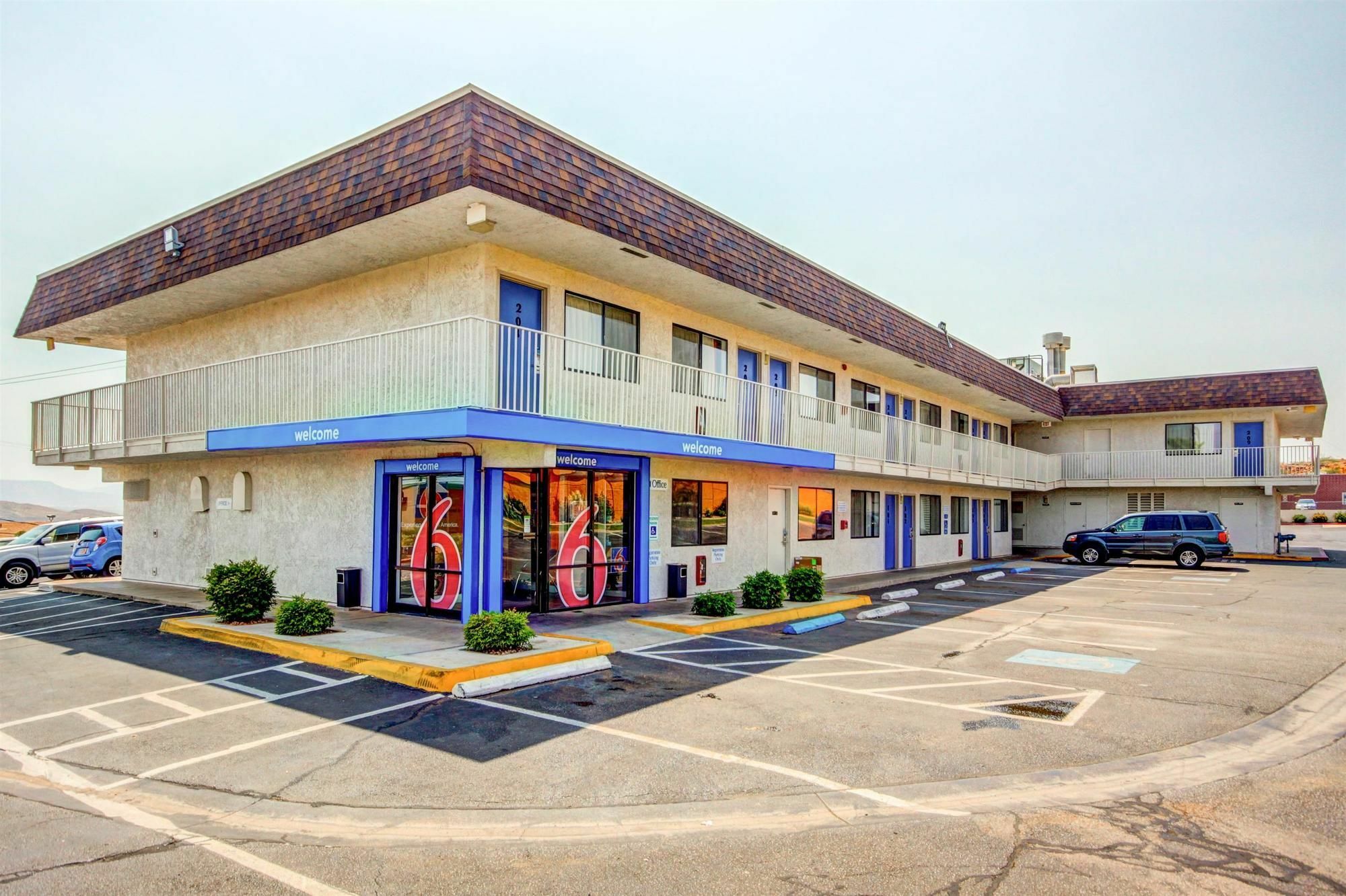 Motel 6 Saint George, Ut Exterior foto