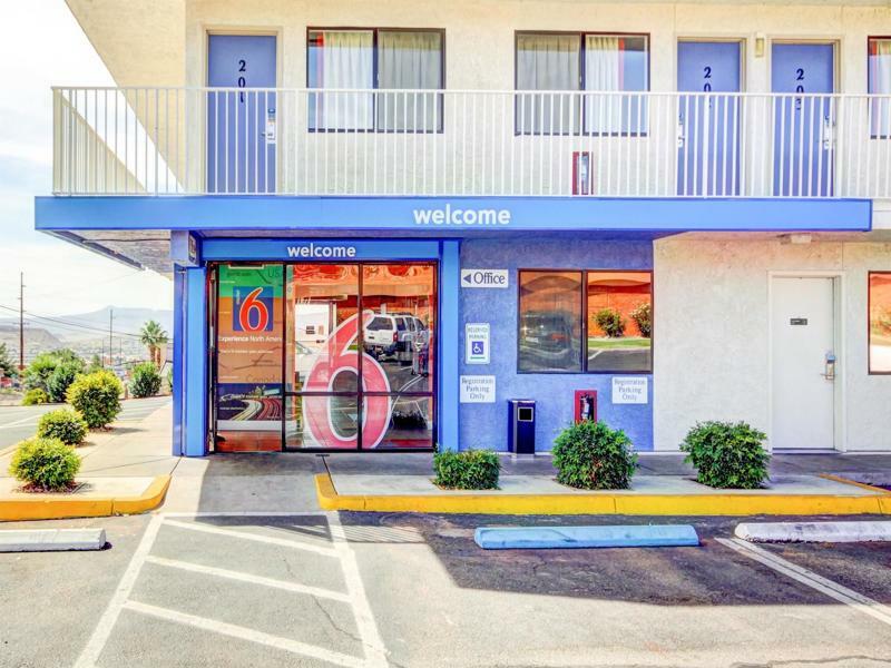 Motel 6 Saint George, Ut Exterior foto