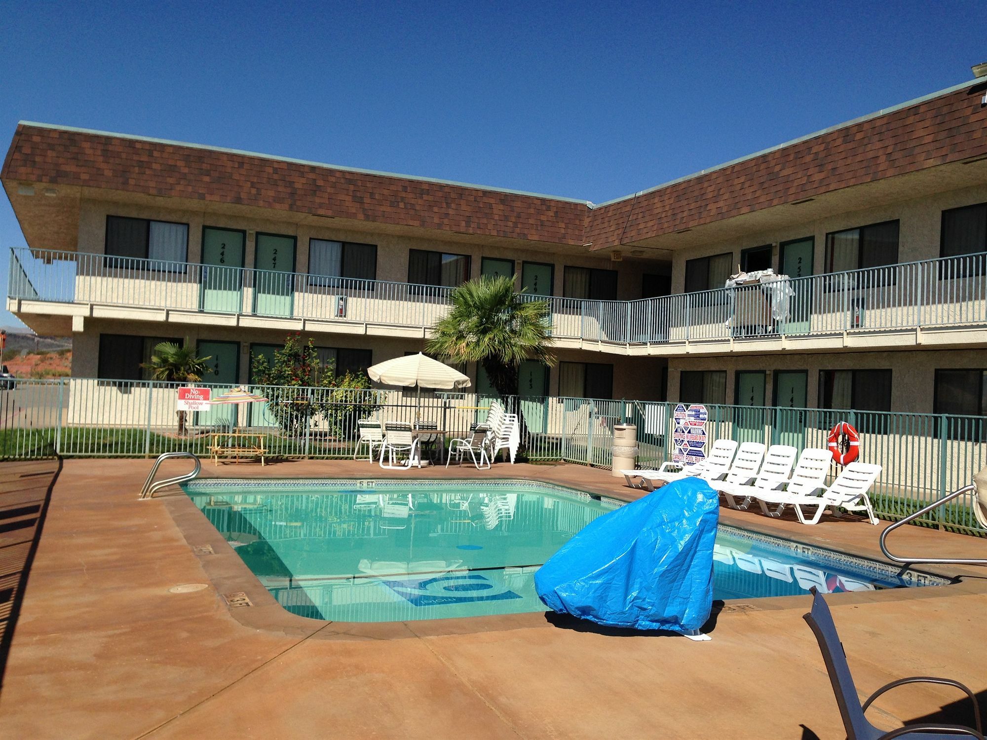 Motel 6 Saint George, Ut Exterior foto